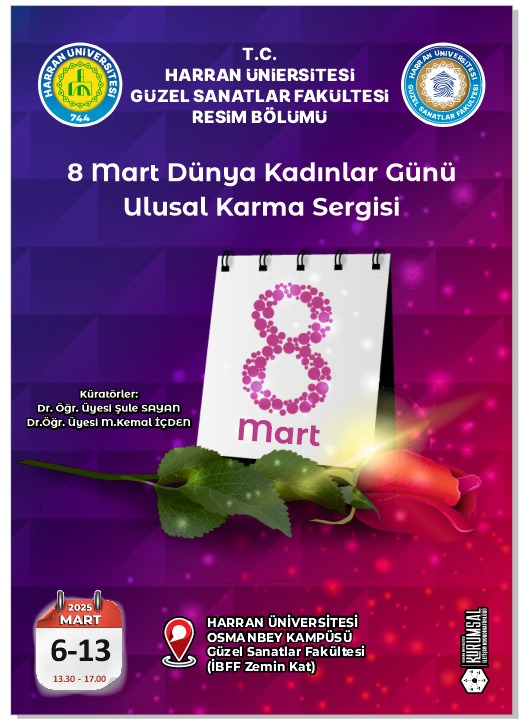 8 Mart Dünya Kadınlar Günü Sergisi